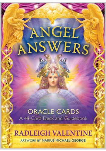 Angel Answers Oracle Cards: A 44-Card Deck and Guidebook by